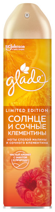 Glade Sun & Juicy Clementines Air Freshener, 300 mL