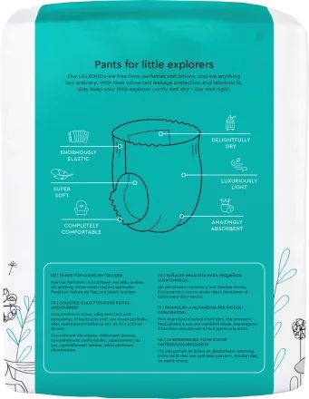 Lillydoo 4 Baby Pull-Up Diaper Pants, 25 pcs, 9-15 kg - Image 2