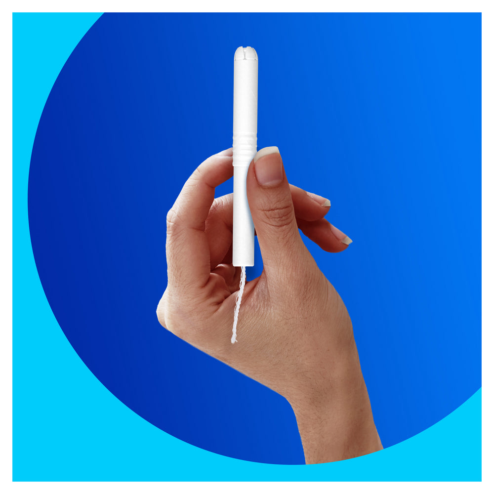 Tampax Super Plus Applicator Tampons, 4-Drop Absorbency, 18 pcs - Image 2
