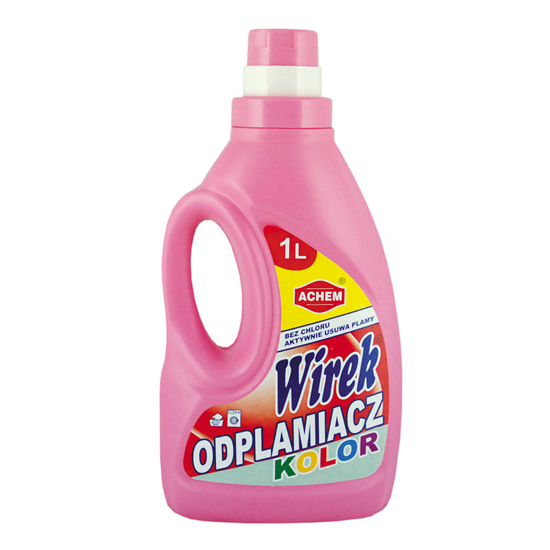 Wirek Stain Remover for Colored Fabrics, 1 L