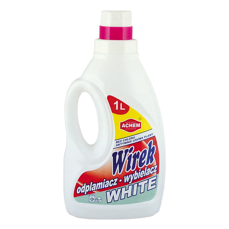 Wirek Stain Remover for Whites, 1 L