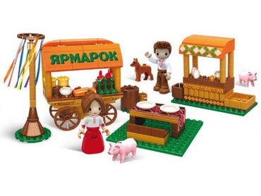 Iblock PL-921-522 Mavka Universe Fair Building Set, 215 Pieces - Image 2