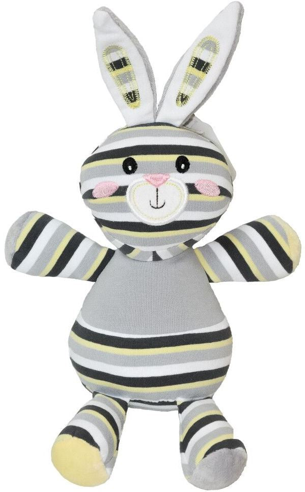 Tigres IH-0151 Sam Bunny Textile Plush Toy
