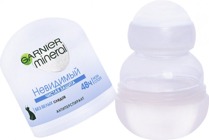 Garnier Clean Protection Women's Roll-On Deodorant, 50 mL - Image 2