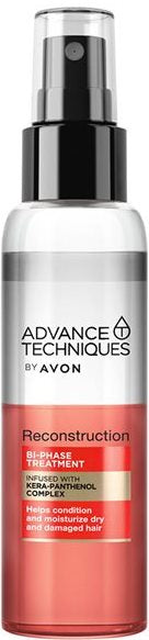Avon Advance Techniques Repair Bi-Phase Hair Serum Spray, 100 mL