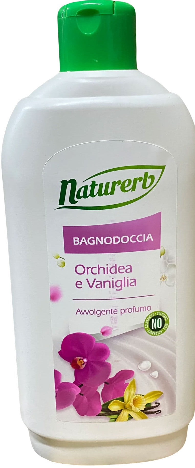 Naturerb Orchid & Vanilla Shower Gel, 1 L