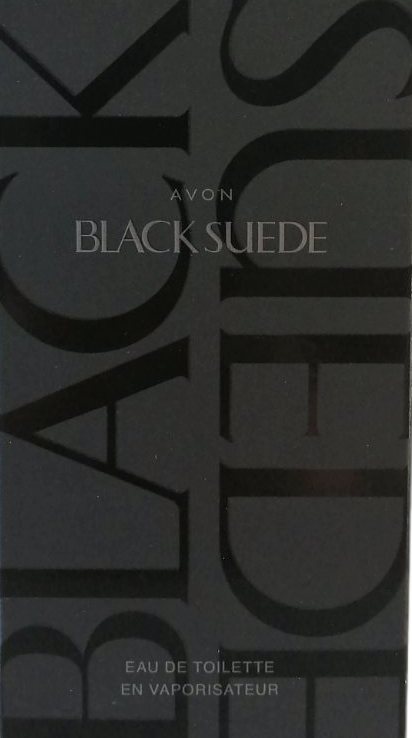 Avon Black Suede Men's Eau de Toilette, 75 mL