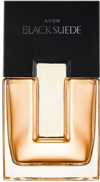 Avon Black Suede Men's Eau de Toilette, 75 mL - Image 2