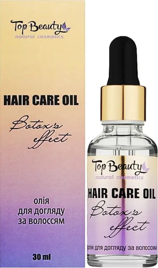 Top Beauty Botox Effect Hair Oil, 30 mL