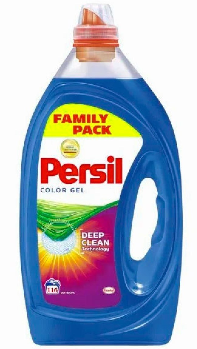 Persil Color 116 Loads Liquid Laundry Detergent, 5.8 L