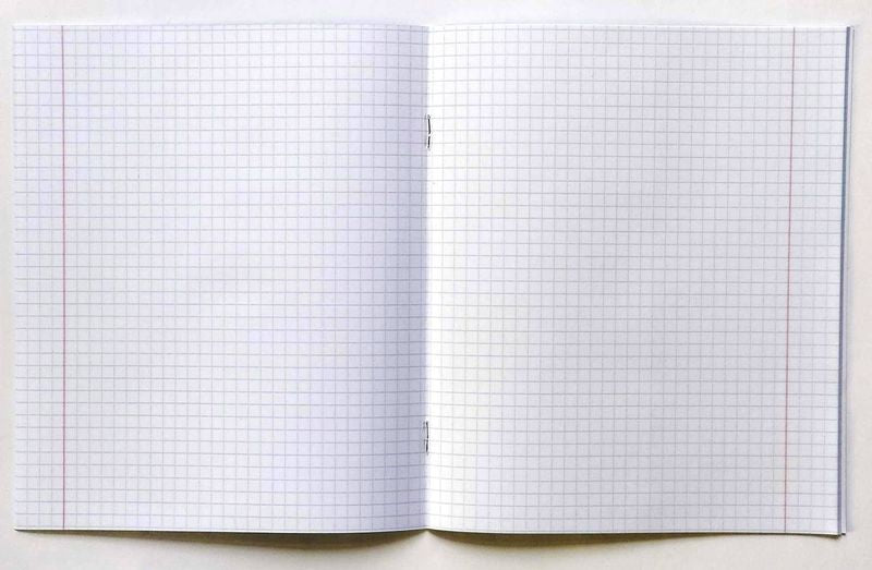 Tetrada Grid Notebook, 12 Sheets, Assorted - Image 3