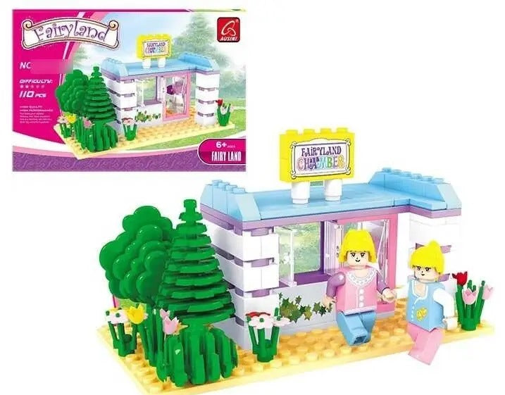 Keyixing 24413 Wonderland Building Set, 114 pcs