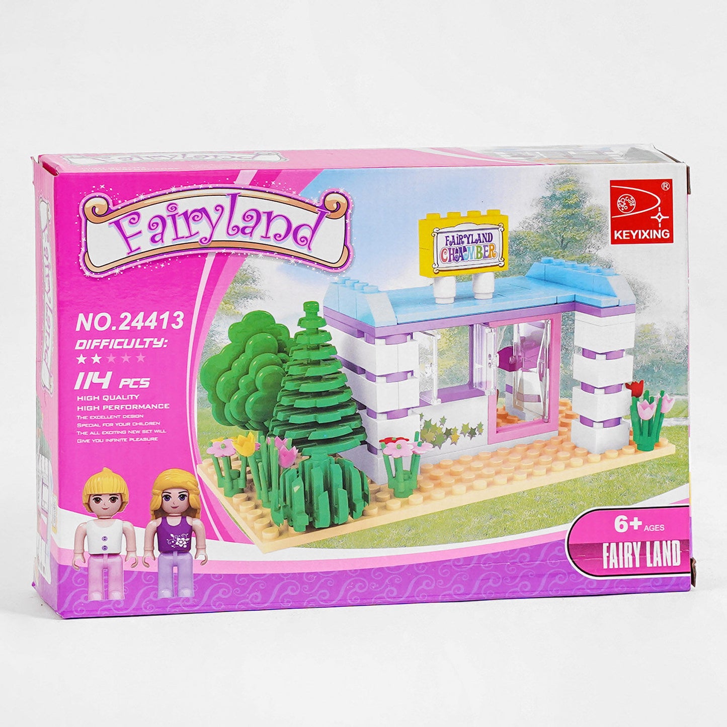 Keyixing 24413 Wonderland Building Set, 114 pcs - Image 2