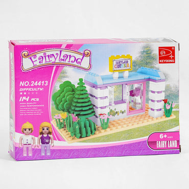 Keyixing 24413 Wonderland Building Set, 114 pcs - Image 2