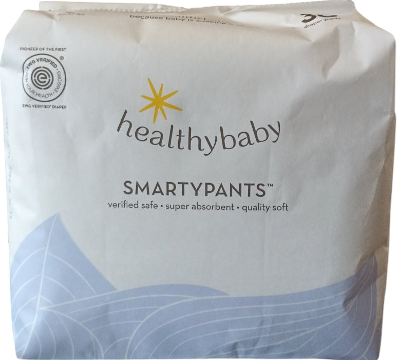 Healthy Baby Size 5 Pull-Up Diaper Pants, 12-16 kg, 30 pcs