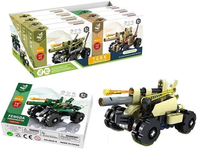 0918-8 Tank Building Set