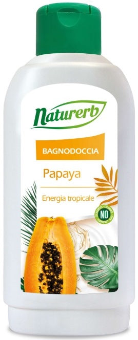 Naturerb Papaya Shower Gel, 1 L