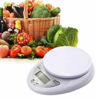 Electronic Matarix MX-407 Digital Kitchen Scale with Bowl - Image 2