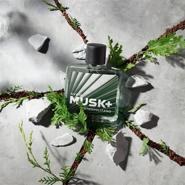 Avon Musk+ Metropolitano Men's Eau de Toilette, 75 mL - Image 2