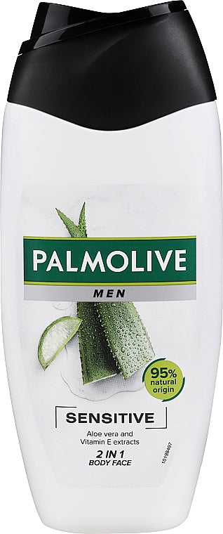 Palmolive 2-in-1 Sensitive Men's Shower Gel, 250 mL
