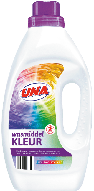 Una Color Laundry Detergent Gel, 20 Loads, 1.1 L
