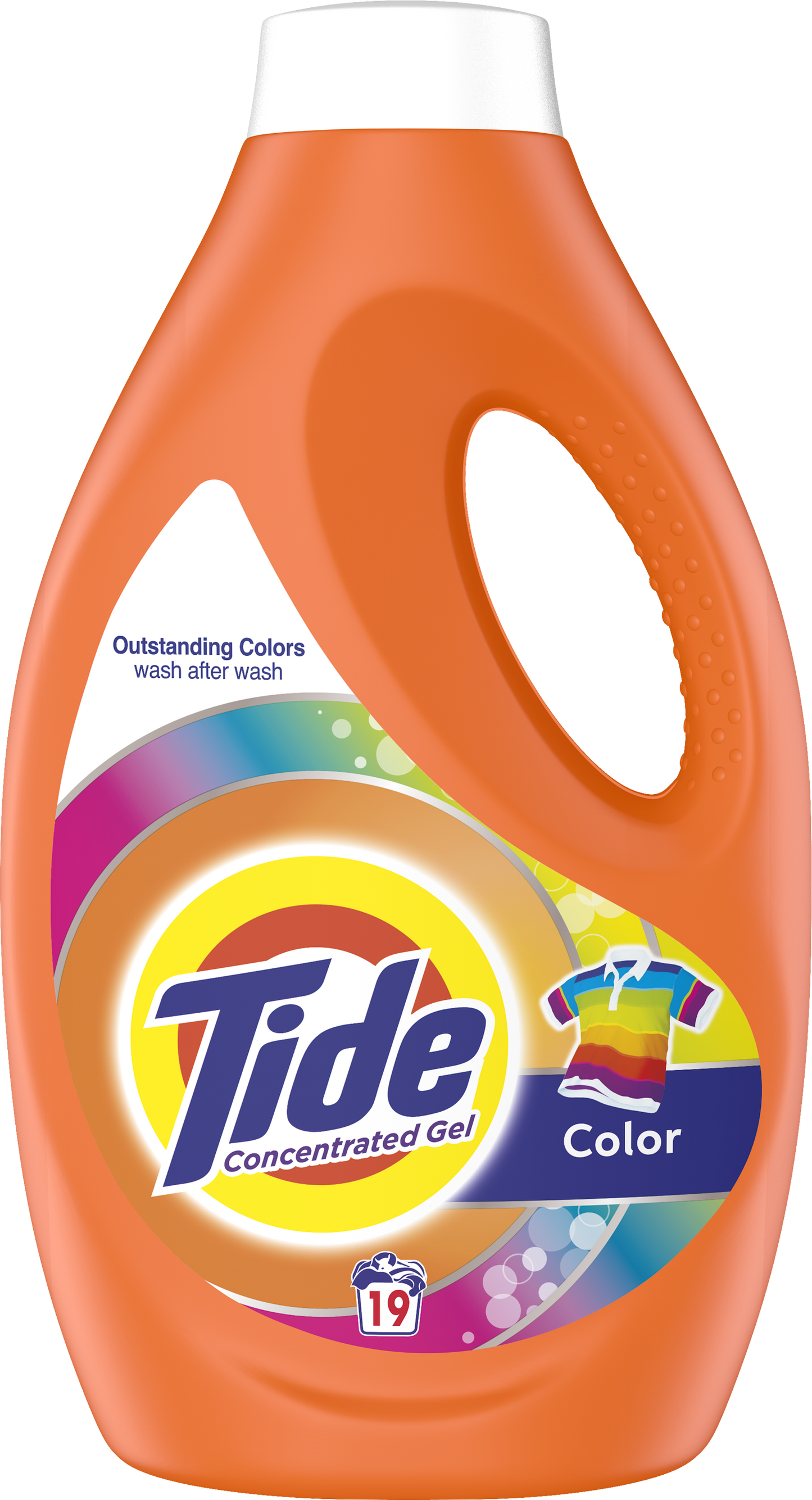 Tide Color Laundry Detergent Gel, 19 Loads, 1.045 L