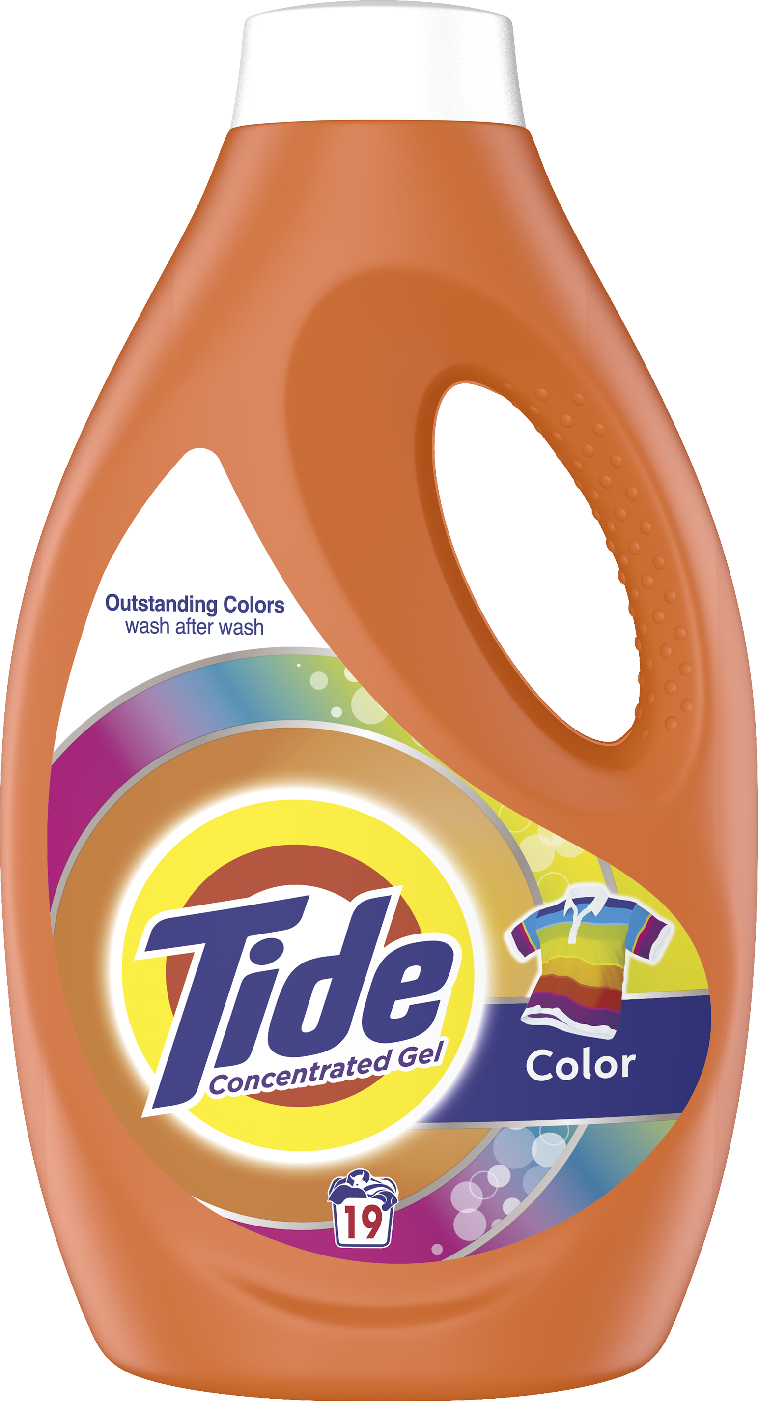 Tide Color Laundry Detergent Gel, 19 Loads, 1.045 L