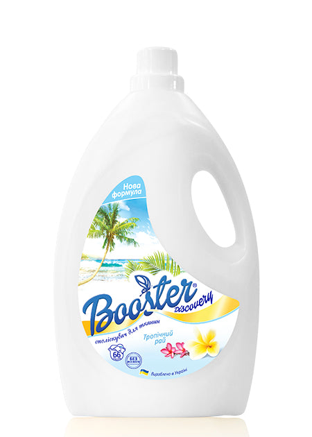 Booster Tropical Paradise Fabric Softener, 4 L