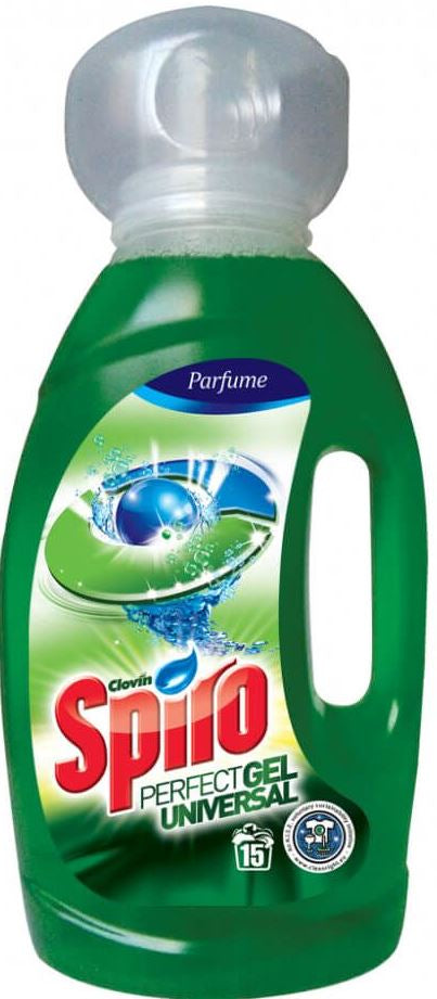 Spiro Universal Liquid Laundry Detergent, 1.05 L