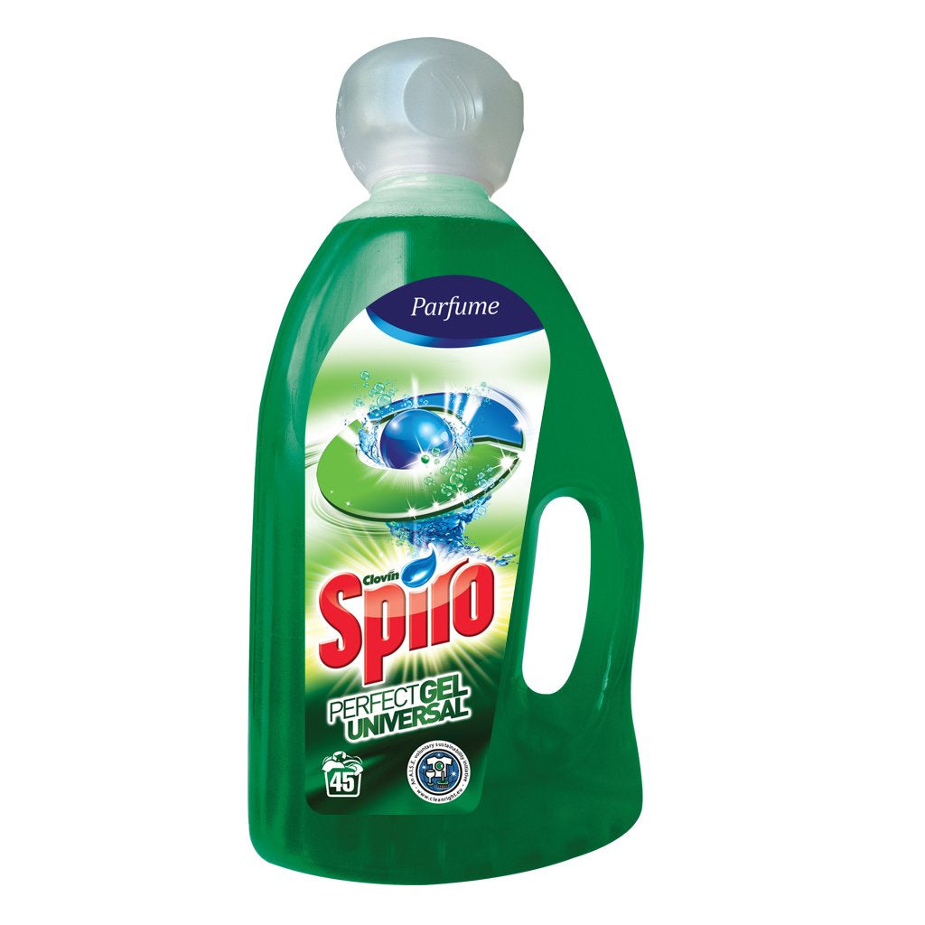 Spiro Universal Liquid Laundry Detergent, 3 L
