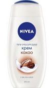 Nivea Cocoa Cream Shower Gel, 500 mL