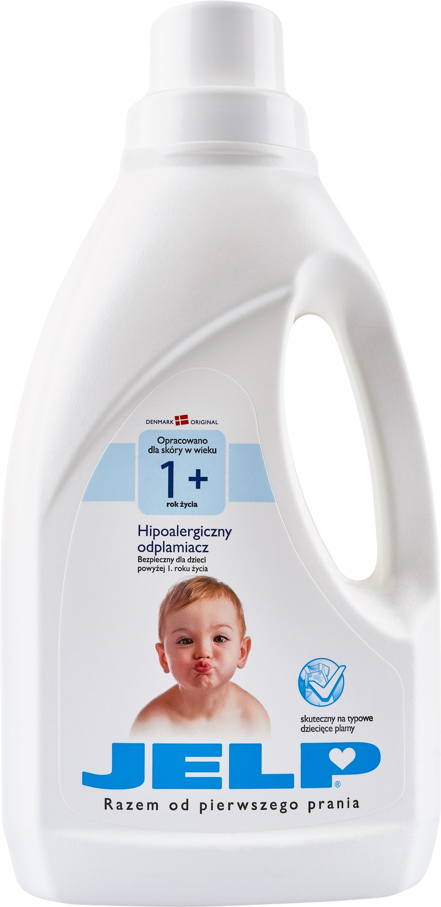 Jelp 1+ Hypoallergenic Stain Remover, 1 L