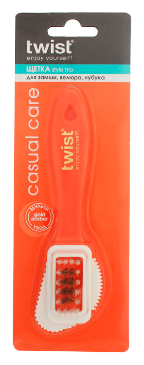 Twist StyleTrio Triple Suede & Nubuck Brush