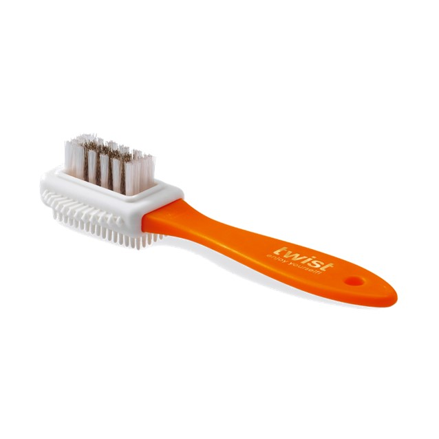 Twist StyleTrio Triple Suede & Nubuck Brush - Image 2