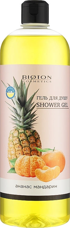 Bioton Cosmetics Pineapple & Mandarin Shower Gel, 1 L