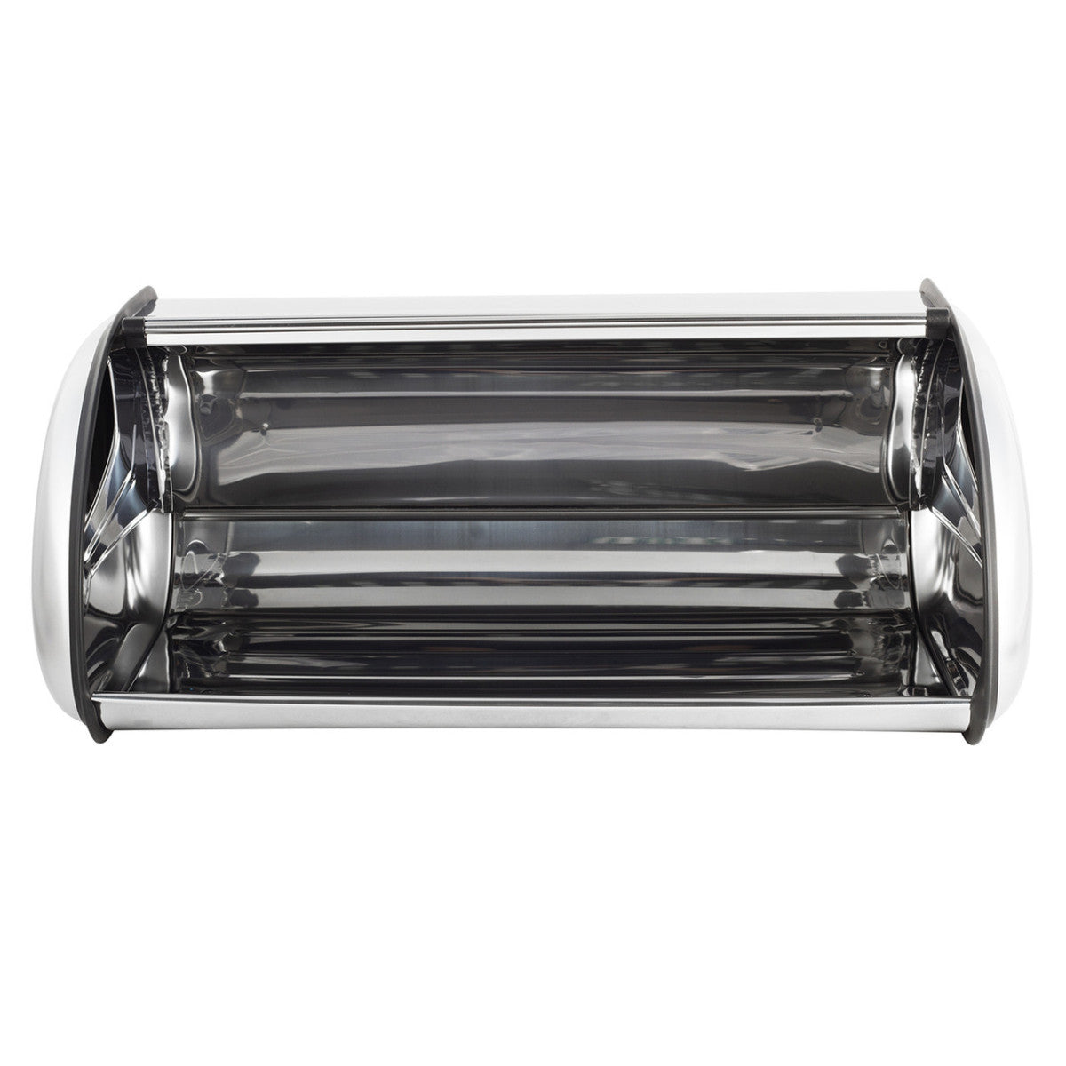 Ofenbach NB100801 Stainless Steel Bread Box, 43.5 x 27 x 18 cm - Image 2