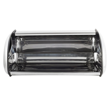 Ofenbach NB100801 Stainless Steel Bread Box, 43.5 x 27 x 18 cm - Image 2