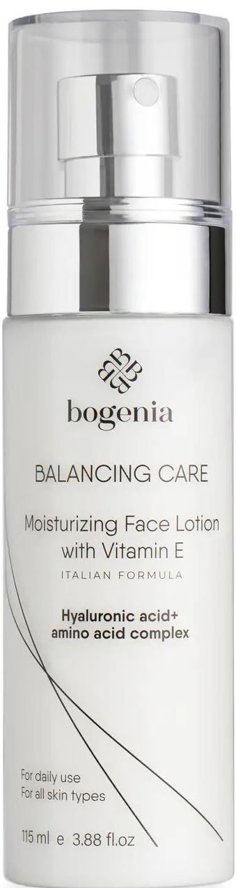 Bogenia Balancing Care Moisturizing Facial Lotion for All Skin Types, 115 mL