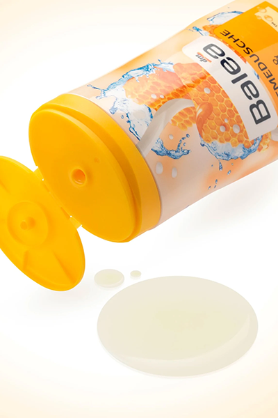 Balea Milk & Honey Shower Gel, 300 mL - Image 3