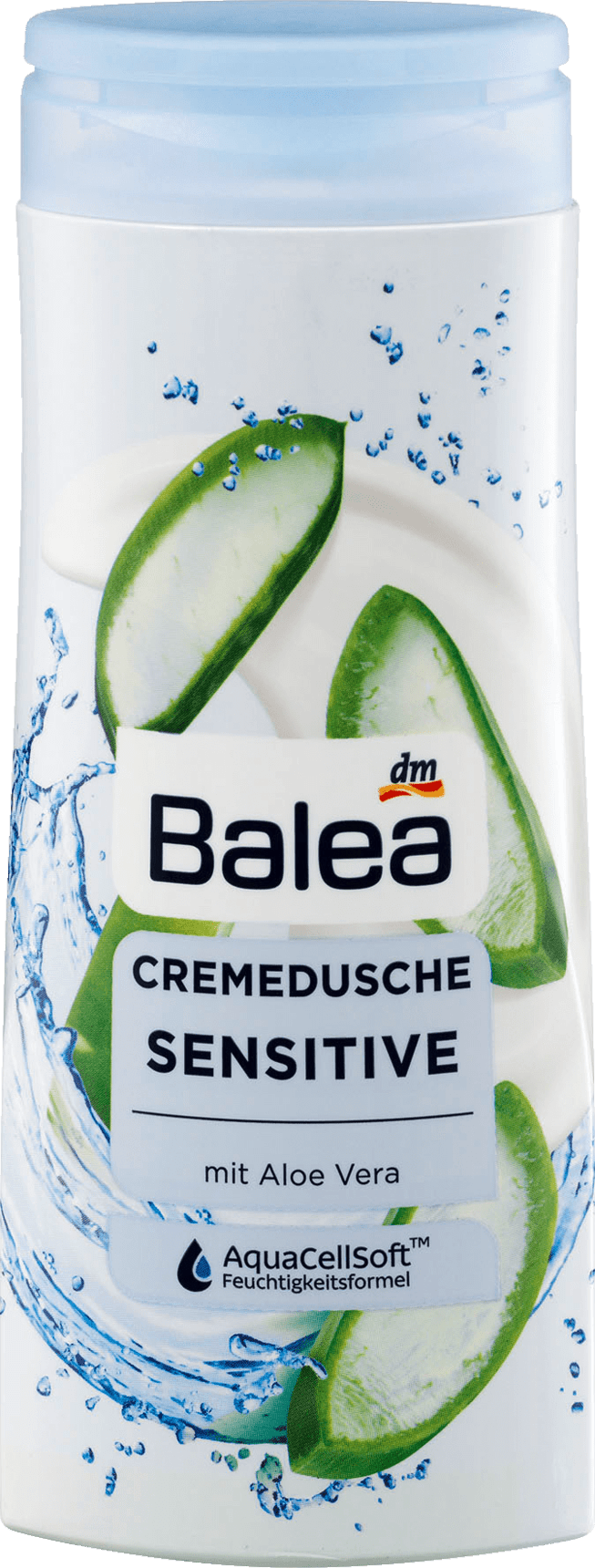Balea Sensitive with Aloe Vera Shower Gel, 300 mL