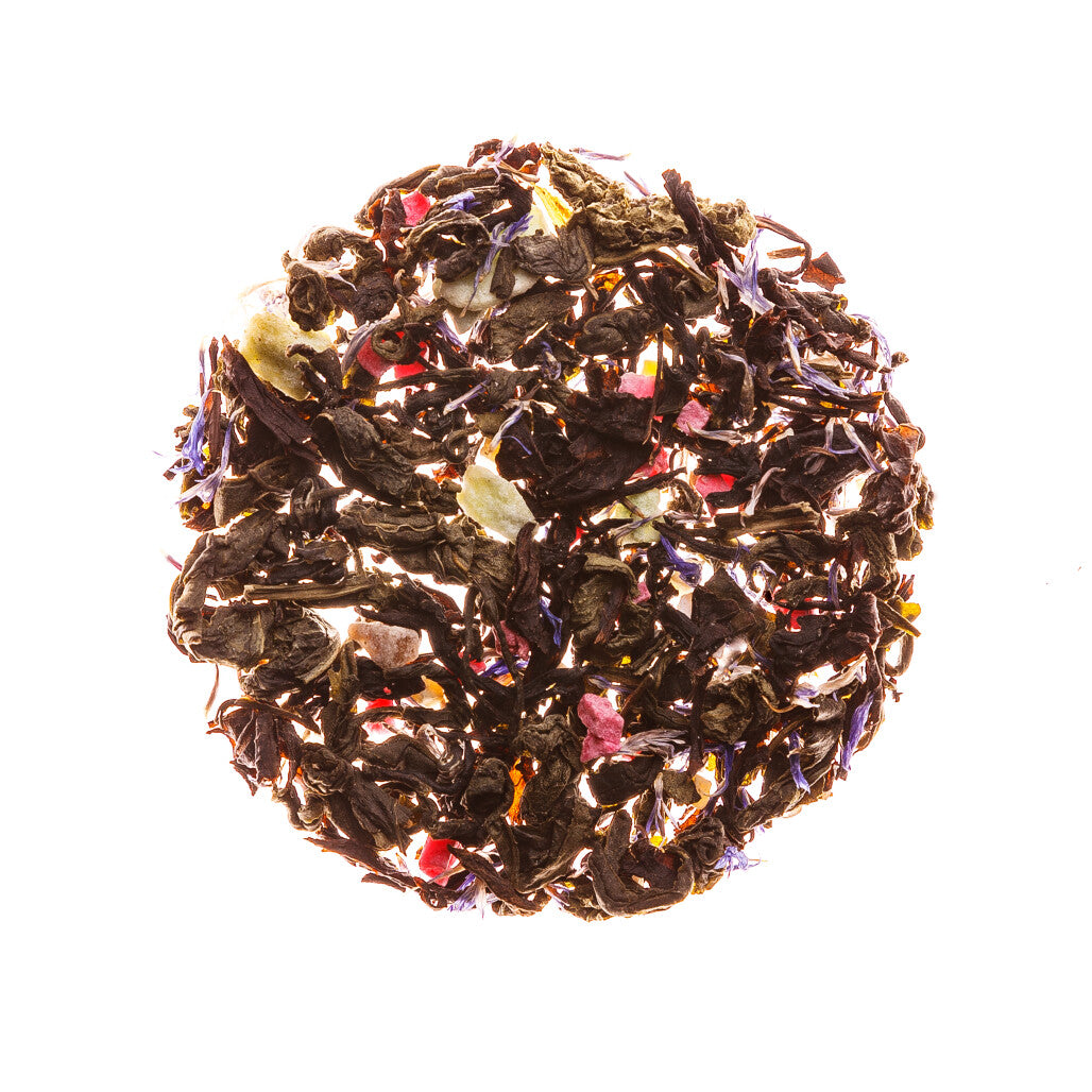 Edems 1001 Nights Green & Black Tea with Fruit Pieces, 100 g - Image 3