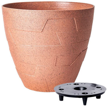 Aleana Keramo Flower Pot with Insert, Assorted, 36.5 x 32.5 cm, 22 L - Image 2