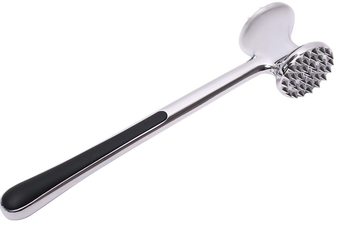 Kamille KM5091 Zinc Alloy Meat Tenderizer, 24 x 6 x 4.5 cm