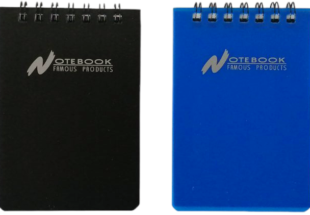 A7-0710 Top Spiral Notebook
