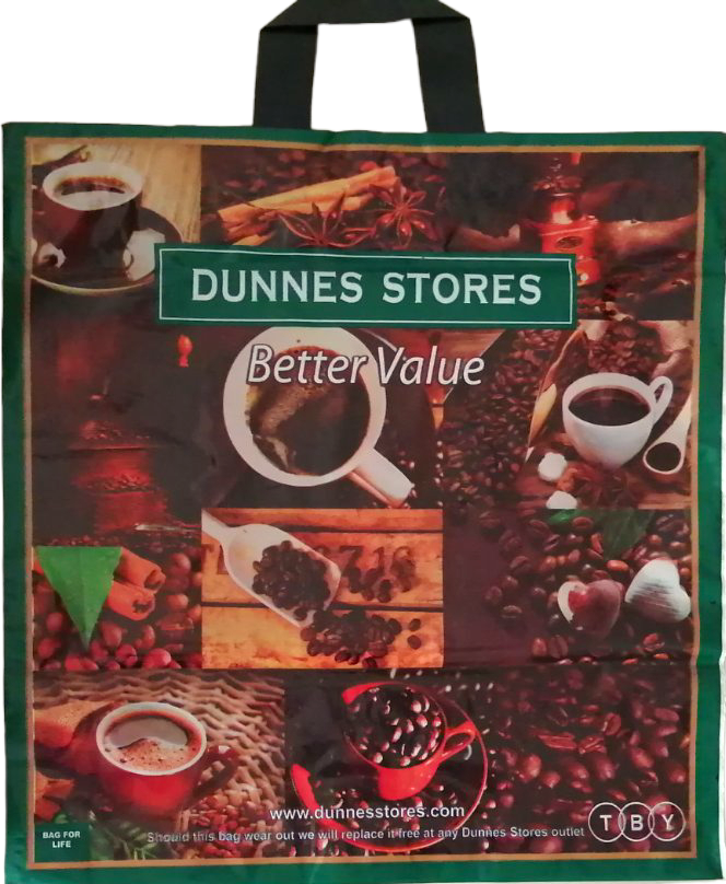Dunnes Stores Assorted Shopping Bag, 44 x 45 cm