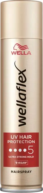 Wellaflex UV Hair Protection 5 Hair Spray, 250 mL