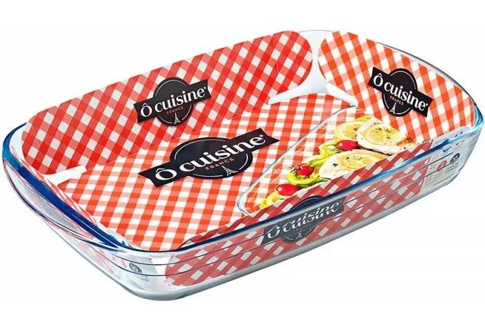 O Cuisine 249BC00/EE2492874 Rectangular Baking Dish, 39 x 24 cm, 3.8 L - Image 2