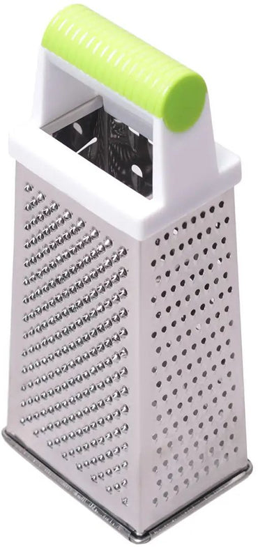 Kamille KM7201 Four-Sided Kitchen Grater with Plastic Handle, 22 cm - Image 2