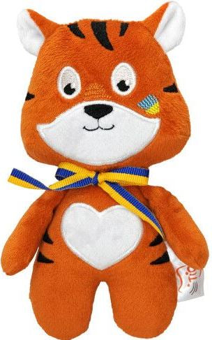 Tigres TI-0074 Ukrainian Tiger Cub Plush Toy