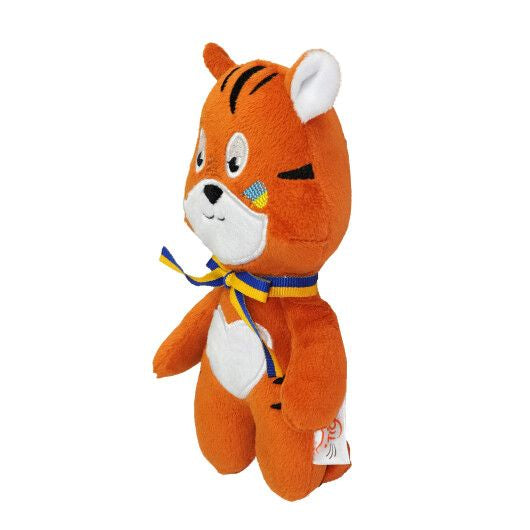 Tigres TI-0074 Ukrainian Tiger Cub Plush Toy - Image 2